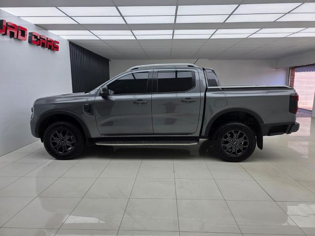 2023 Ford Ranger 2.0D Bi-Turbo Wildtrak 4X4 Double Cab Auto, photo 4