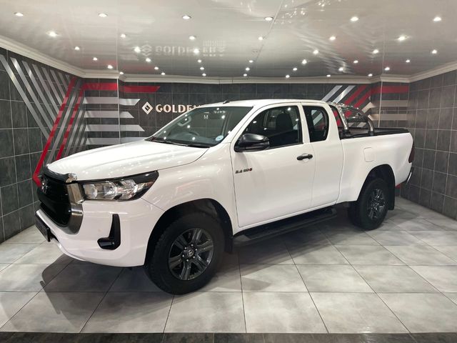 2021 Toyota Hilux 2.4 GD-6 Raised Body Raider Extended Cab