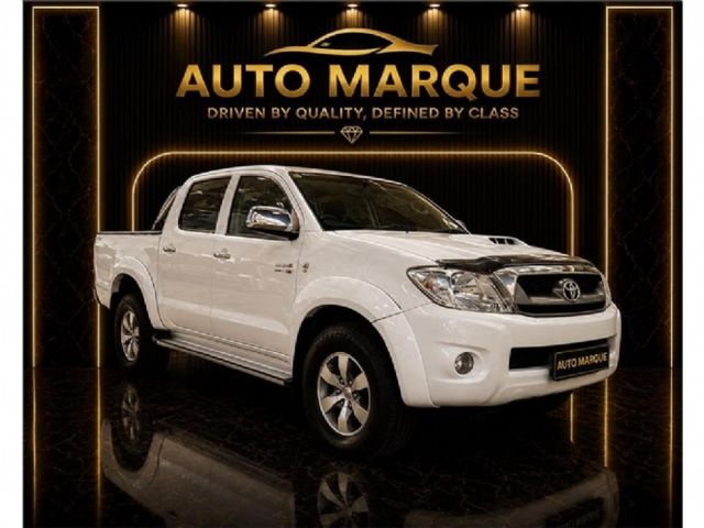 2010 Toyota Hilux 3.0 D-4D Raider Raised Body Double-Cab