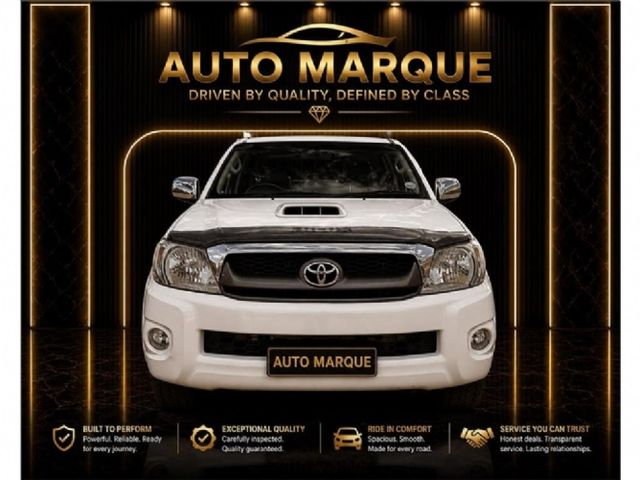 2010 Toyota Hilux 3.0 D-4D Raider Raised Body Double-Cab, photo 2