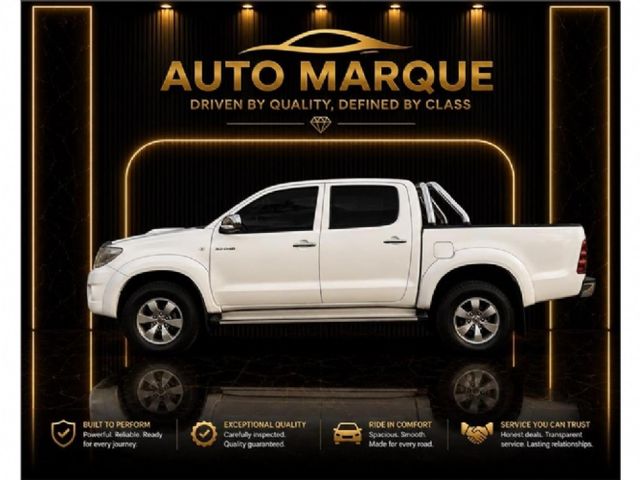 2010 Toyota Hilux 3.0 D-4D Raider Raised Body Double-Cab, photo 3