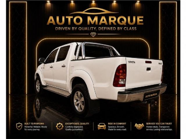 2010 Toyota Hilux 3.0 D-4D Raider Raised Body Double-Cab, photo 4