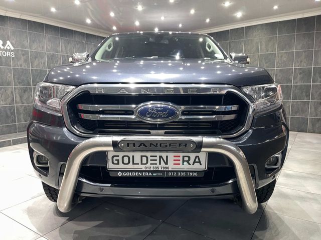 2021 Ford Ranger 2.0D XLT Auto Double-Cab, photo 3