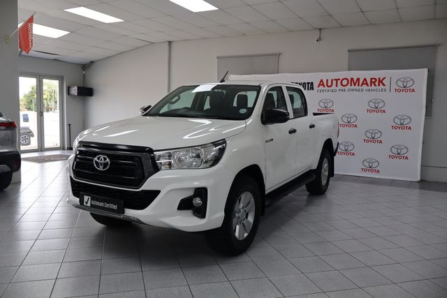 2020 Toyota Hilux 2.4 GD-6 Raised Body SRX Double-Cab