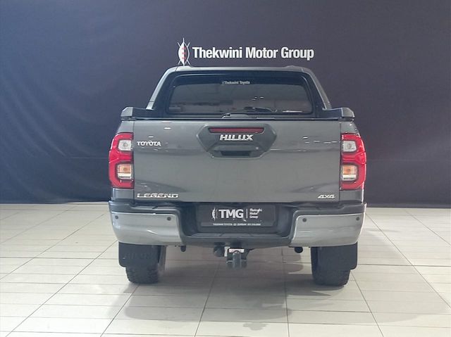 2023 Toyota Hilux 2.8 GD-6 Raised Body Legend 4x4 Auto Double-Cab, photo 3