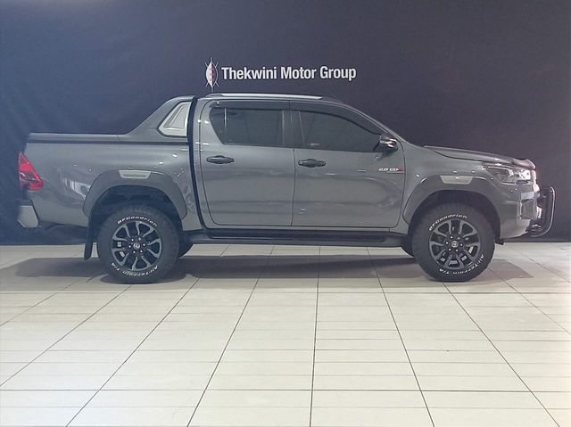 2023 Toyota Hilux 2.8 GD-6 Raised Body Legend 4x4 Auto Double-Cab, photo 4
