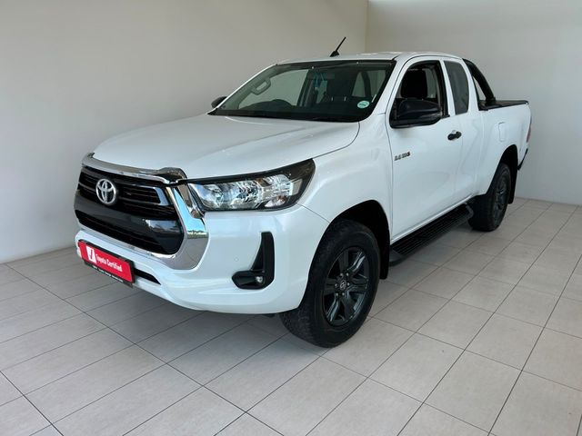 2022 Toyota Hilux 2.4 GD-6 Raised Body Raider Extended Cab
