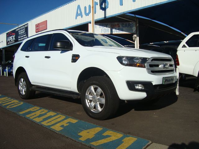 2017 Ford Everest 2.2 TDCi XLS Auto