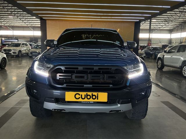 2022 Ford Ranger 2.0D Bi-Turbo Raptor 4x4 Auto Double-Cab, photo 2