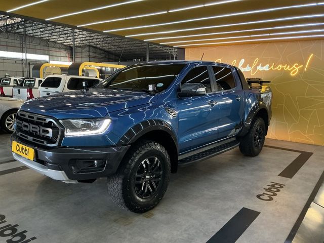 2022 Ford Ranger 2.0D Bi-Turbo Raptor 4x4 Auto Double-Cab, photo 3