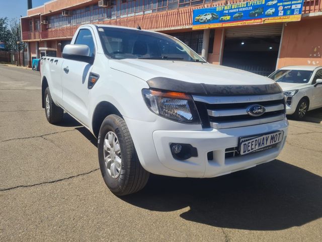 2015 Ford Ranger 2.2 TDCi XL 4x4 Single-Cab, photo 2