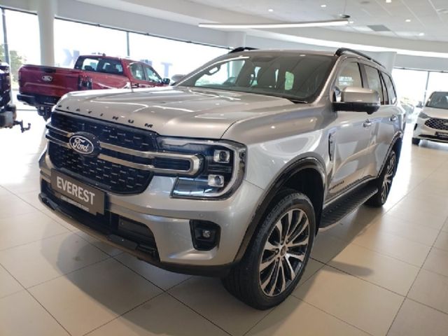 2026 Ford Everest 3.0D V6 Platinum AWD Auto, photo 3