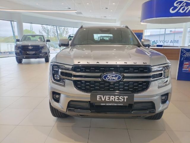 2026 Ford Everest 3.0D V6 Platinum AWD Auto, photo 4