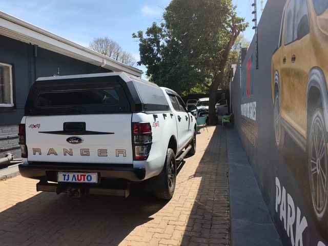 2013 Ford Ranger 2.2 TDCi XLS 4x4 Double-Cab, photo 4