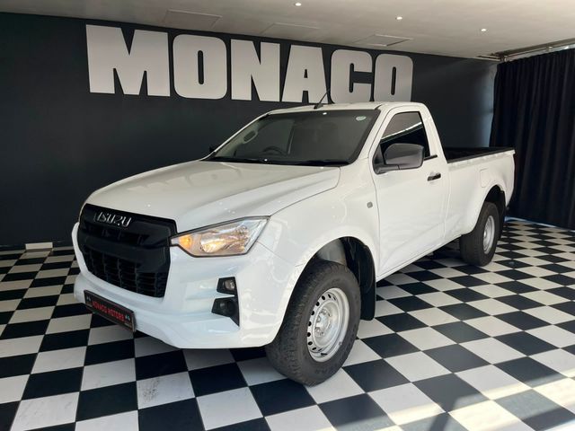 2023 Isuzu D-Max 1.9 DDI HR Single-Cab