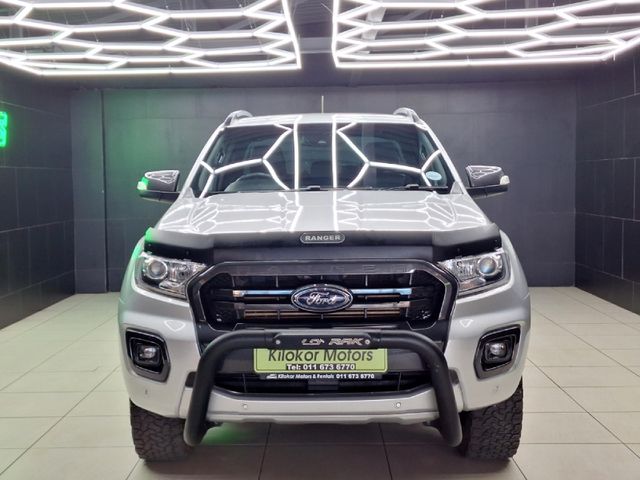 2020 Ford Ranger 2.0D Bi-Turbo Wildtrak 4x4 Auto Double-Cab, photo 2
