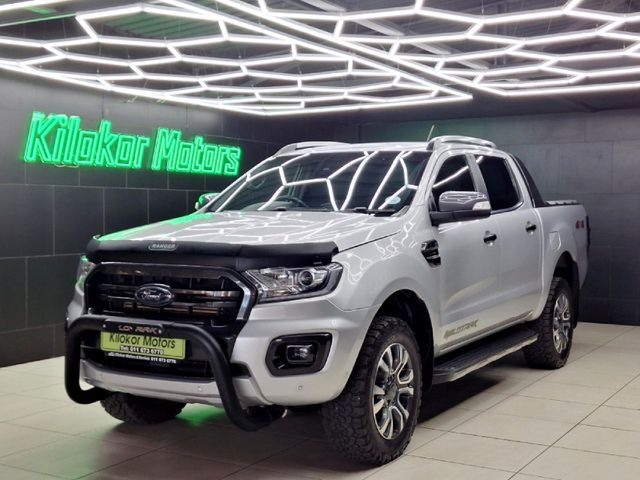 2020 Ford Ranger 2.0D Bi-Turbo Wildtrak 4x4 Auto Double-Cab, photo 3