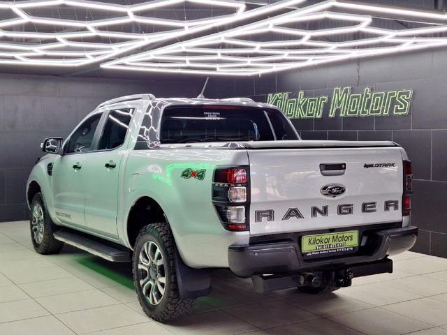 2020 Ford Ranger 2.0D Bi-Turbo Wildtrak 4x4 Auto Double-Cab, photo 4