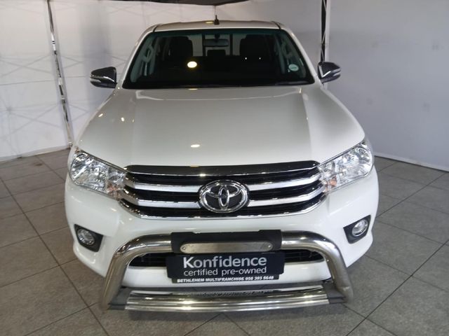 2017 Toyota Hilux 2.8 GD-6 Raised Body Raider Double-Cab Auto, photo 2