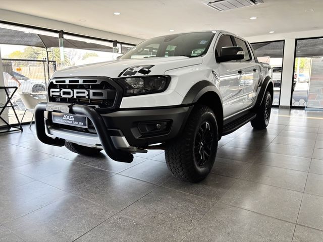 2022 Ford Ranger 2.0D Bi-Turbo Raptor 4x4 Auto Double-Cab, photo 2