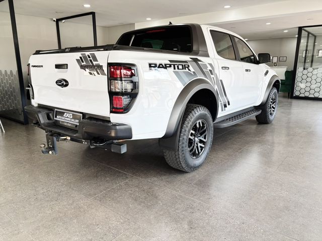 2022 Ford Ranger 2.0D Bi-Turbo Raptor 4x4 Auto Double-Cab, photo 3