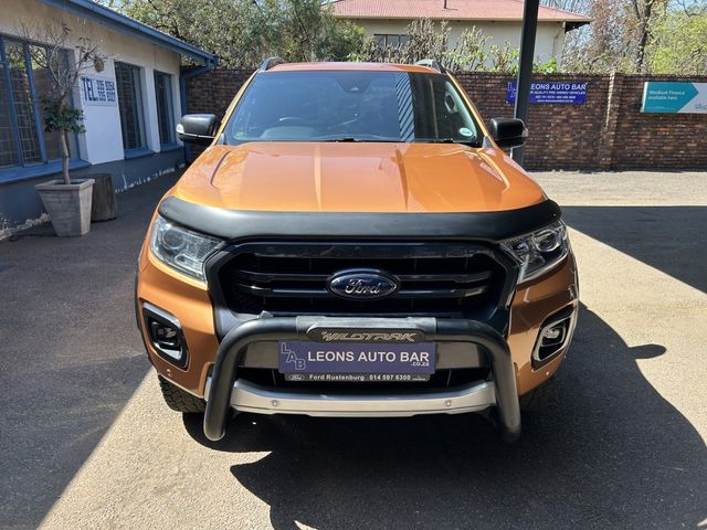 2019 Ford Ranger 2.0D Bi-Turbo Wildtrak Auto Double-Cab, photo 2