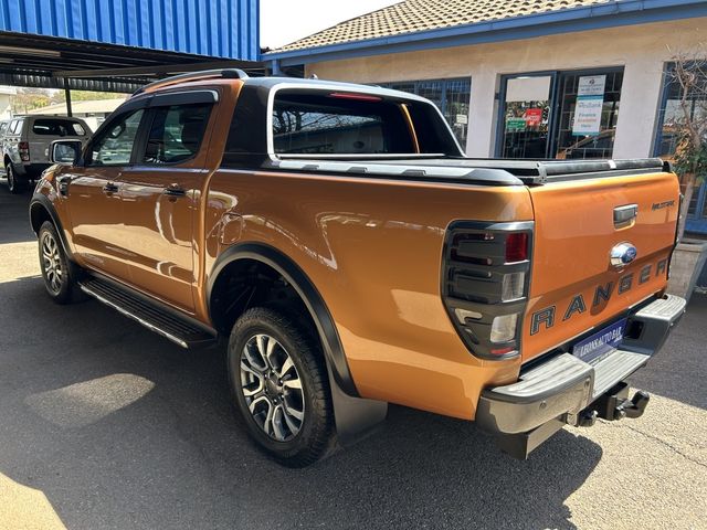 2019 Ford Ranger 2.0D Bi-Turbo Wildtrak Auto Double-Cab, photo 3