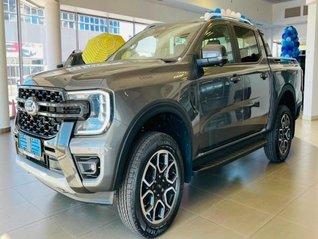 2026 Ford Ranger 3.0D V6 Wildtrak AWD Double Cab Auto