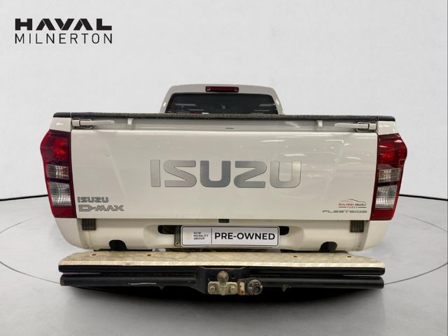 2021 Isuzu D-Max 250 HO Fleetside Safety Single-Cab, photo 4