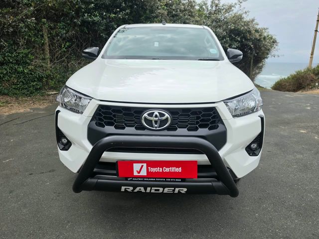 2026 Toyota Hilux 2.4 GD-6 Raised Body Raider Auto Double-Cab, photo 5