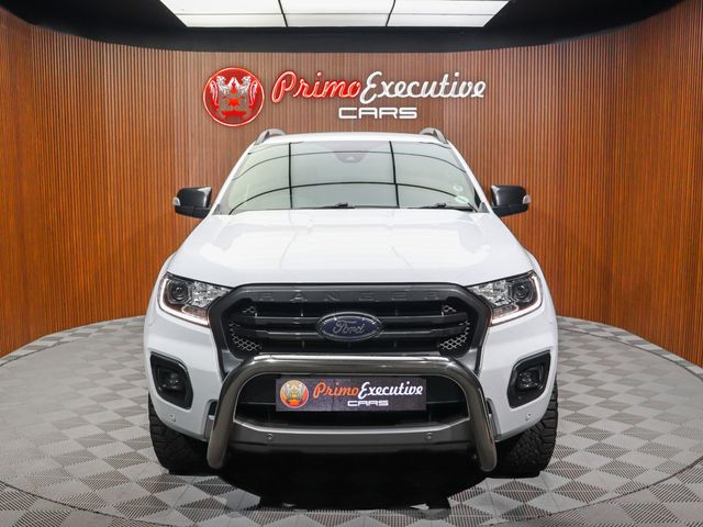 2023 Ford Ranger 2.0D Bi-Turbo Wildtrak Auto Double-Cab, photo 2
