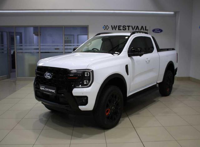 2026 Ford Ranger 3.0D V6 Wildtrak 4x4 Auto Super-Cab, photo 3