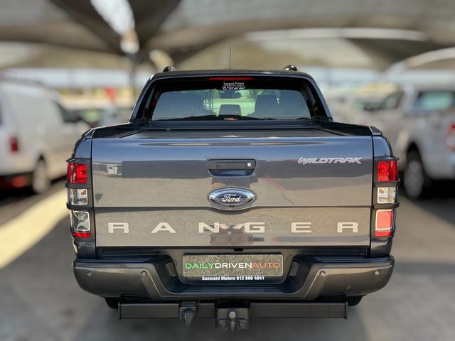 2018 Ford Ranger 3.2 TDCi Wildtrak Auto Double-Cab, photo 4