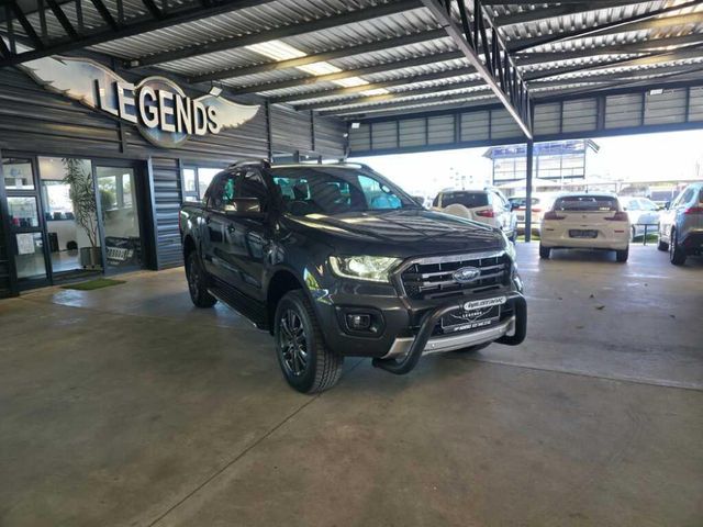 2021 Ford Ranger 2.0D Bi-Turbo Wildtrak Auto Double-Cab, photo 2