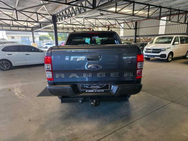 2021 Ford Ranger 2.0D Bi-Turbo Wildtrak Auto Double-Cab, photo 3