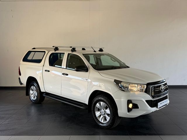 2019 Toyota Hilux 2.4 GD-6 Raised Body SRX Double-Cab
