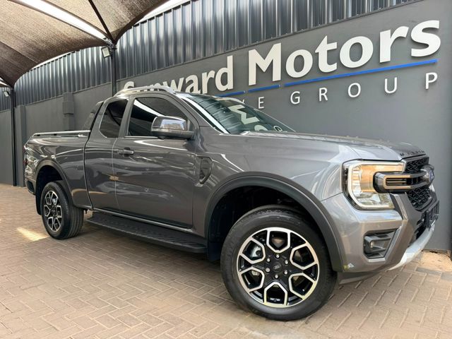 2025 Ford Ranger 2.0D Bi-T Wildtrak HR Auto 4x4 SuperCab