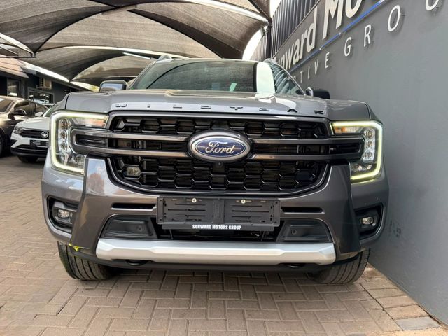 2025 Ford Ranger 2.0D Bi-T Wildtrak HR Auto 4x4 SuperCab, photo 3