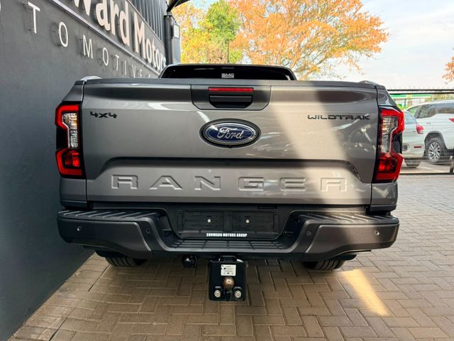 2025 Ford Ranger 2.0D Bi-T Wildtrak HR Auto 4x4 SuperCab, photo 5