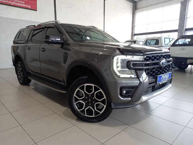 2023 Ford Ranger 2.0D Bi-Turbo Wildtrak 4X4 Double Cab Auto, photo 2