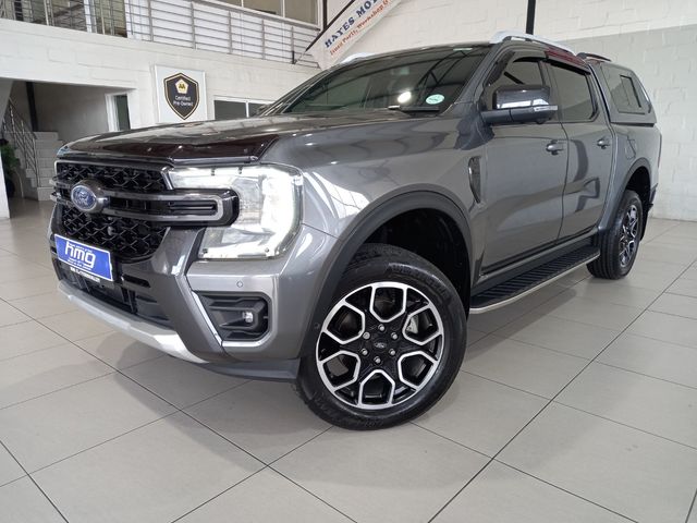 2023 Ford Ranger 2.0D Bi-Turbo Wildtrak 4X4 Double Cab Auto, photo 3