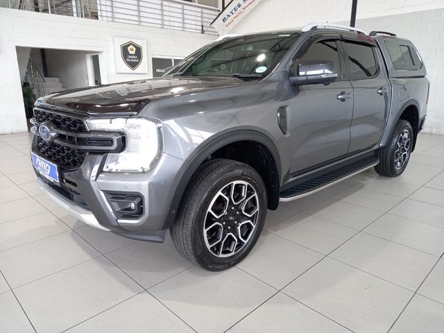 2023 Ford Ranger 2.0D Bi-Turbo Wildtrak 4X4 Double Cab Auto, photo 4