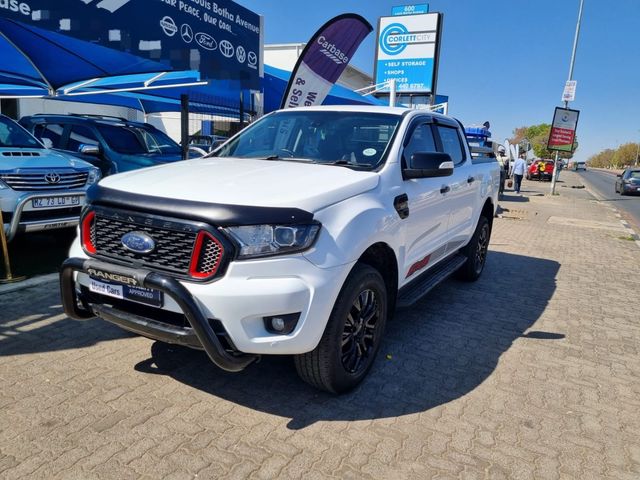 2022 Ford Ranger 2.0D XL Double Cab Auto