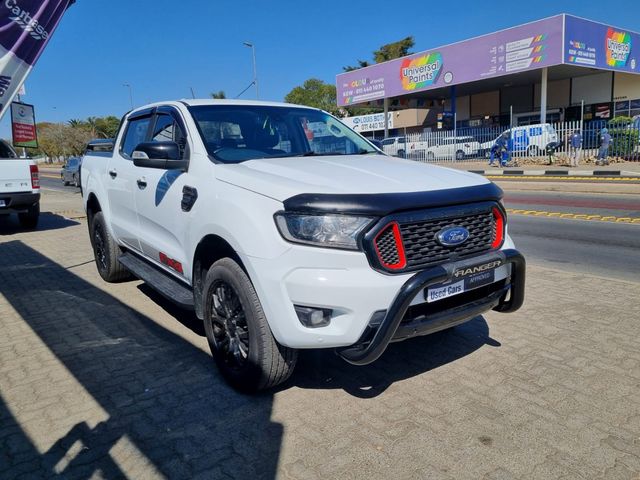 2022 Ford Ranger 2.0D XL Double Cab Auto, photo 3