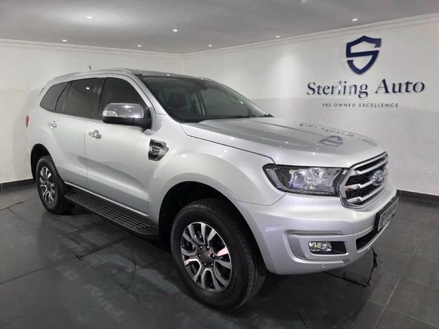 2021 Ford Everest 2.0D XLT Auto