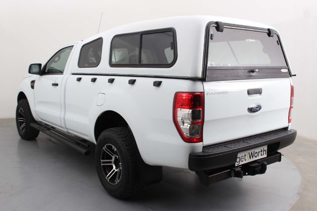 2017 Ford Ranger 2.2 TDCi XL Auto Single-Cab, photo 4