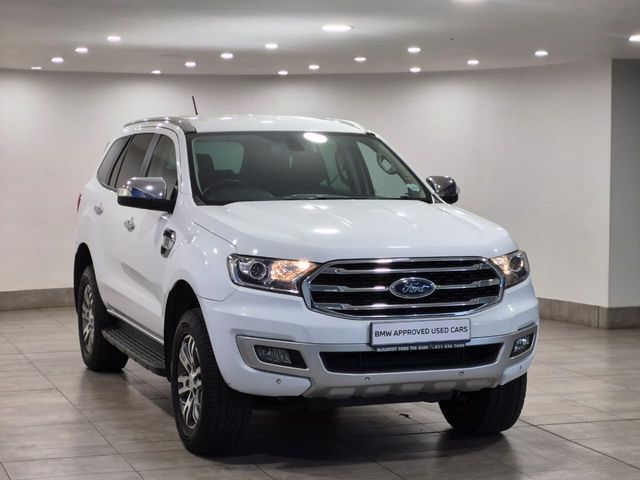 2019 Ford Everest 2.0D Bi-Turbo XLT Auto