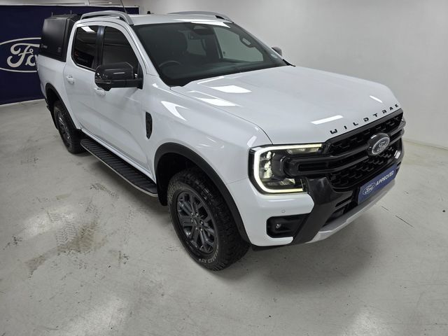 2024 Ford Ranger 3.0D V6 Wildtrak AWD Double Cab Auto, photo 3