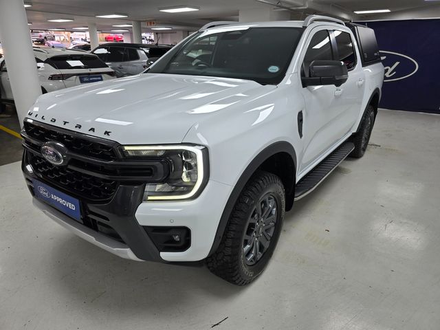 2024 Ford Ranger 3.0D V6 Wildtrak AWD Double Cab Auto, photo 5