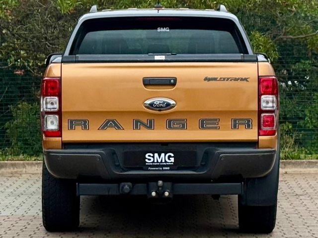 2021 Ford Ranger 2.0D Bi-Turbo Wildtrak 4x4 Auto Double-Cab, photo 4